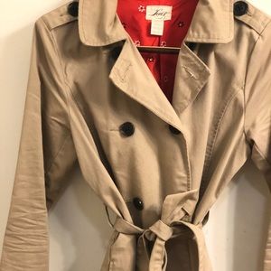 levis trench coat